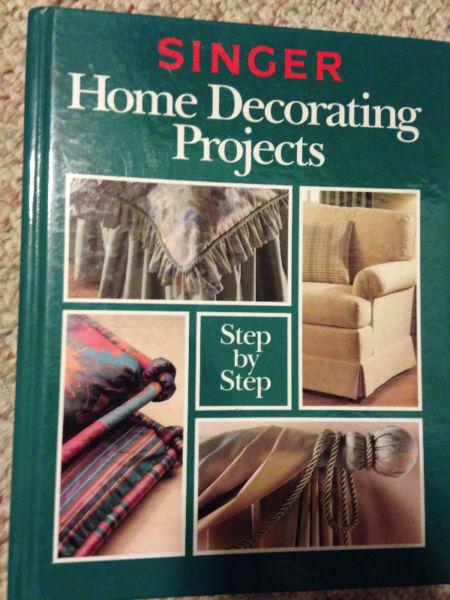 Singer Home Decoration Projects Step by Step