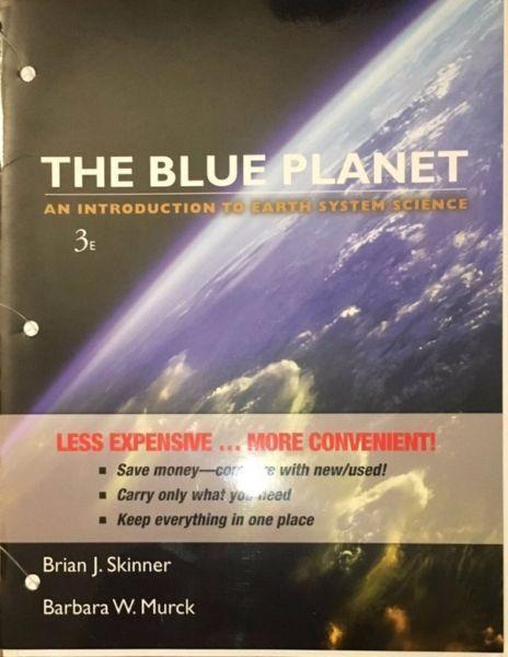 The Blue Planet (EAS 100)