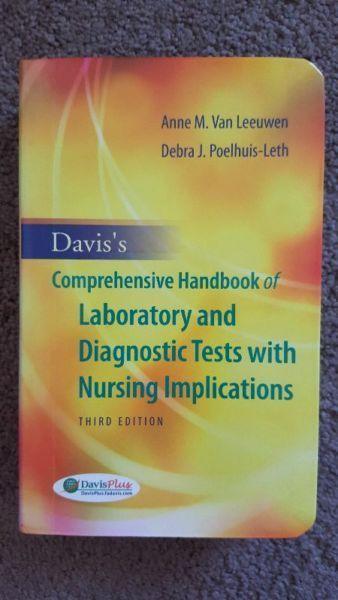 DAVIS'S COMPREHENSIVE HANDBOOK OF LABORATORY AND DIAGNOSTIC TEST