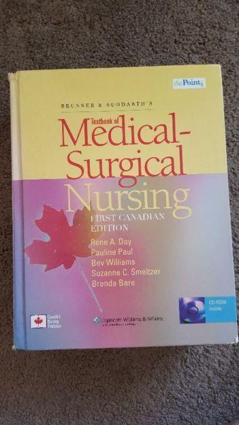 Medical Surgical Nursing First Canadian Edition