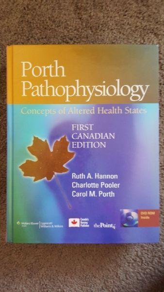 porth's pathophysiology first canadian edition