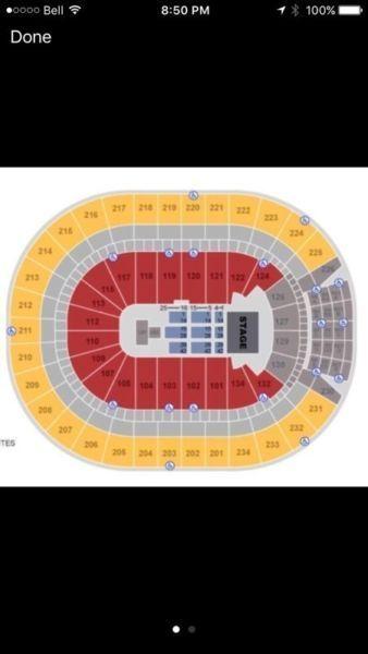 2 Drake tickets for sale, sec 201, Wednesday sept 21st