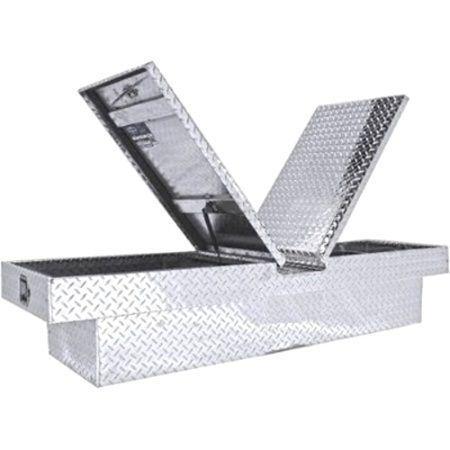 Diamond Plate Aluminum Truck Tool Box