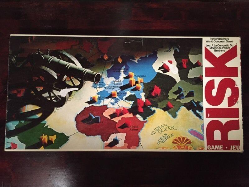 1975 Vintage RISK Board Game