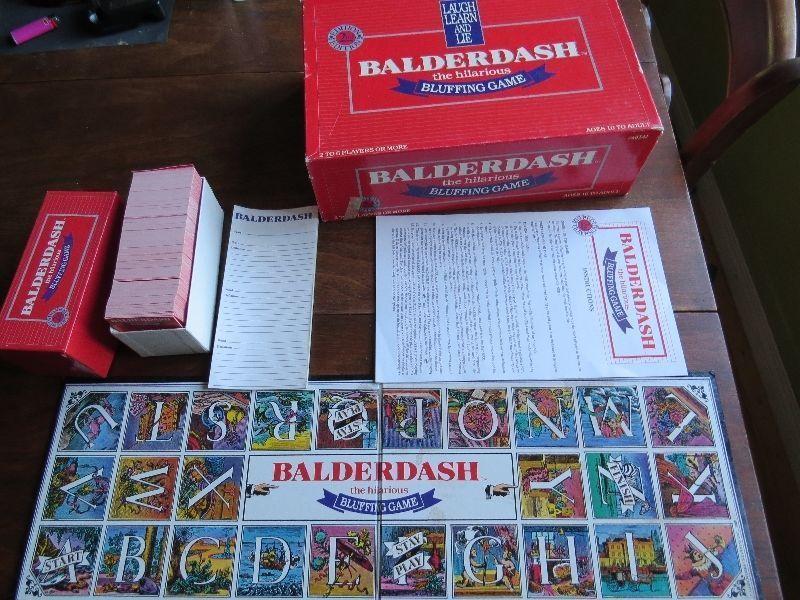 Balderdash - The hilarious bluffing game 2nd Edition Board Game