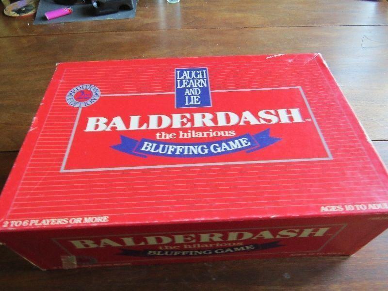 Balderdash - The hilarious bluffing game 2nd Edition Board Game