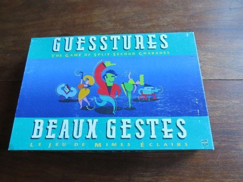 Guestures Game