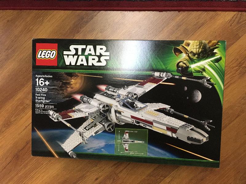 LEGO 10240 UCS Red 5 X-Wing, NEW AND SEALED!