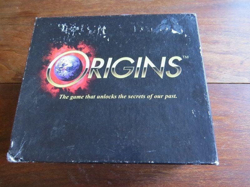 Origins - the Board Game That Unlocks the Secrets of Our Past