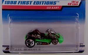 Wanted: Hot Wheels Collectors - Looking for a 1998 Go Kart w/3 Spokes