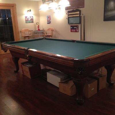 POOL TABLE: ABERDEEN HIGHLAND SERIES LIMITED EDITION