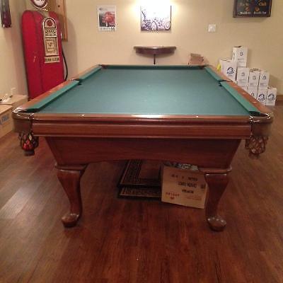 POOL TABLE: ABERDEEN HIGHLAND SERIES LIMITED EDITION