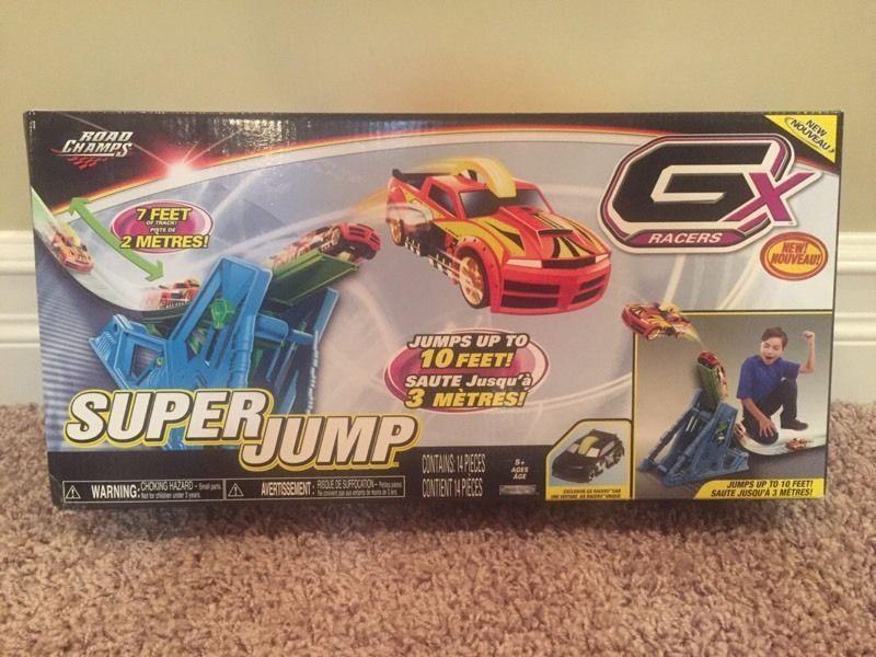 GX Racers Super Jump