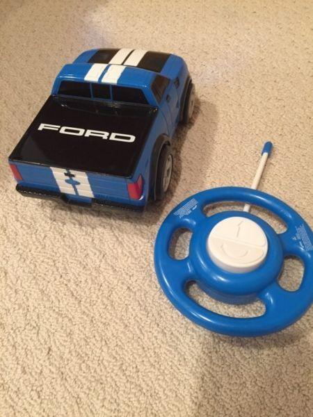 Remote controlled Ford truck
