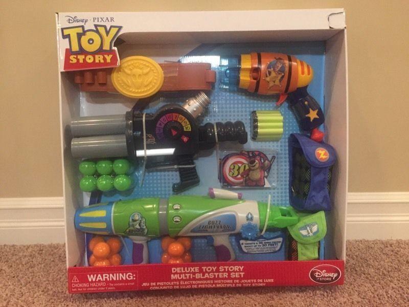 Toy Story Deluxe Mini Blaster Set