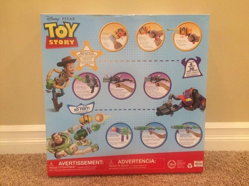 Toy Story Deluxe Mini Blaster Set