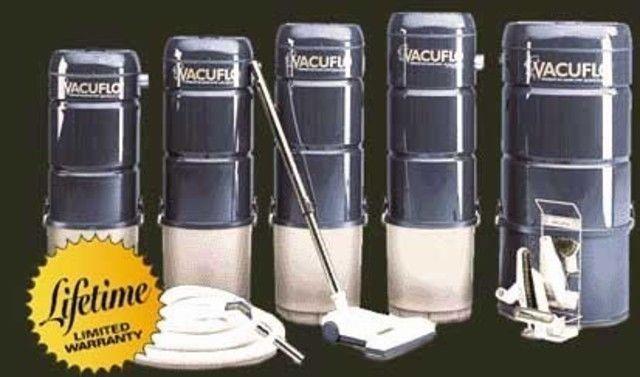 ### Refurbished Central Vacuums ### 5 Year Warranty ###