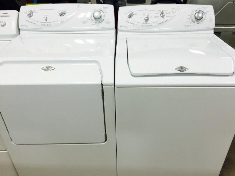 TOP LOAD WASHER + DRYER PAIR-1 YEAR WARRANTY