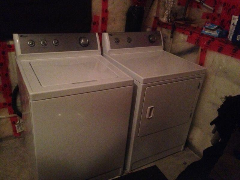 Amana Washer and Drier