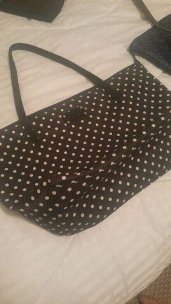 Kate Spade tote bag nylon and leather