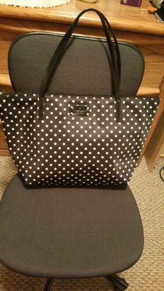 Kate Spade tote bag nylon and leather