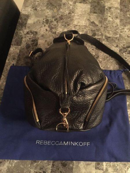 Rebecca Minkoff 'Julian' backpack purse. EUC