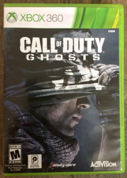 Call of Duty - Modern Warfare 2, Ghosts, World at War