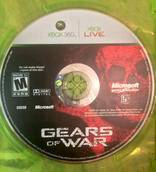 Gears of War 1 & 2
