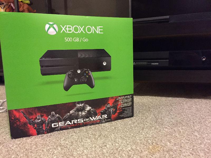 Xbox One 500gb - Barely used / Mint