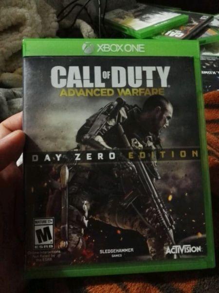 COD Advanced Warfare Xbox one