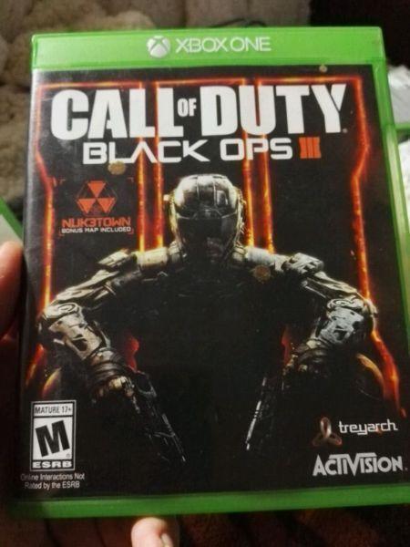 COD black ops 3 Xbox one