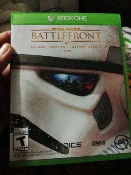 Star wars Battlefront deluxe xbox one