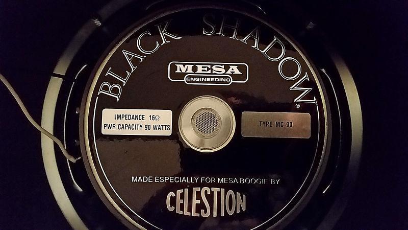 Trade Mesa Celestion C90 Black Shadow 16 ohm
