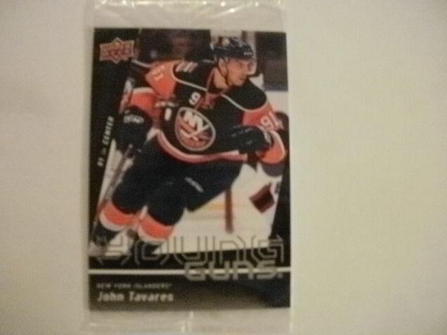 2009-10 Upper Deck hockey John Tavares oversize rookie card