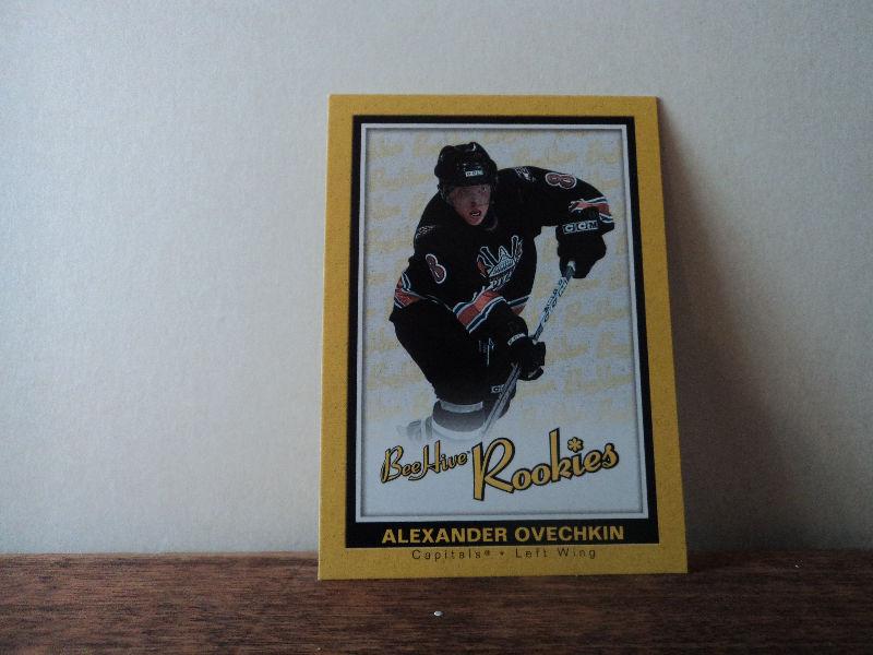 Hockey Cards 2005-06 OVECKIN + 2007-08 KANE R00KIE CARDS