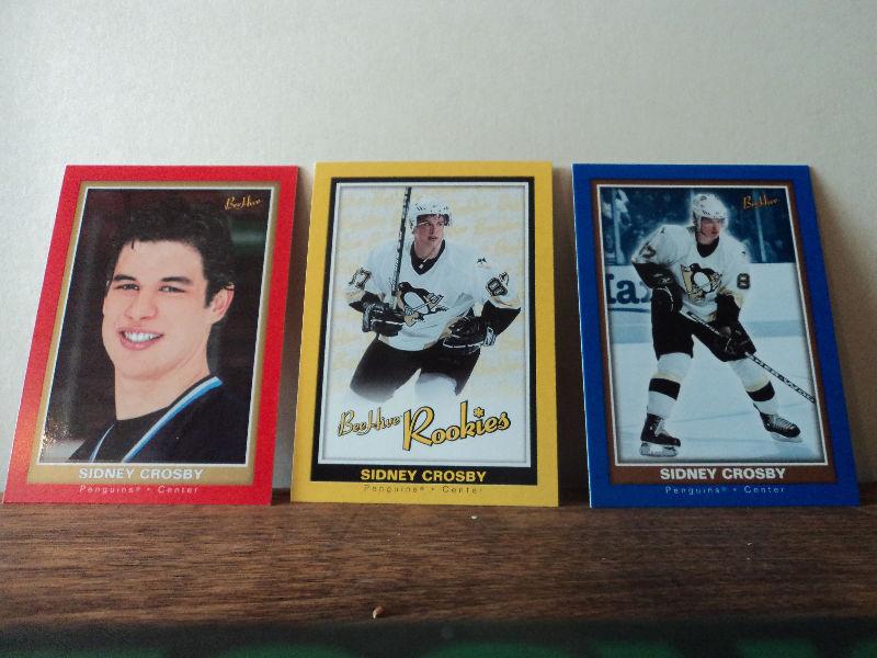 Hockey Cards Bee-Hive 2005-06 Crosby Rookie