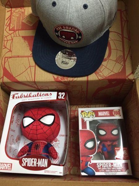 Marvel Collector Corps Funko Box Spider-Man