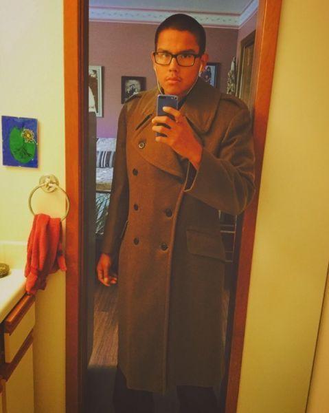 Wanted: Military Trench Coat (CDN)