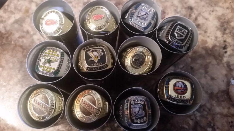 Molson Stanley Cup Rings