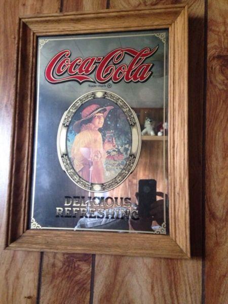 Old Coke art