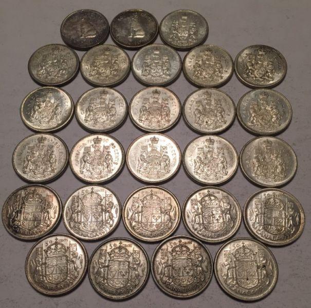 Silver Canada Coins