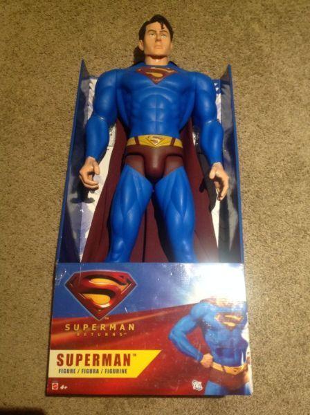 SUPERMAN MINT IN BOX