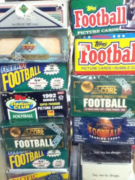 UNOPENED SPORTS CARD BOXES - HUGE SELECTION
