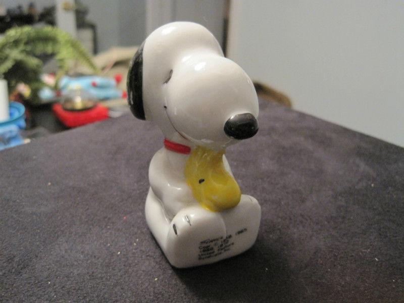 Vintage Snoopy and Woodstock - Best Friends