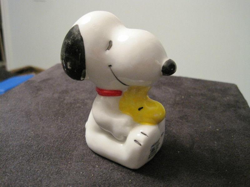 Vintage Snoopy and Woodstock - Best Friends