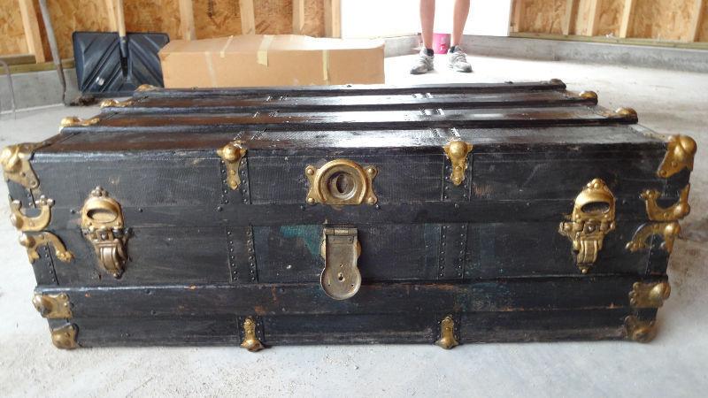 Vintage trunk