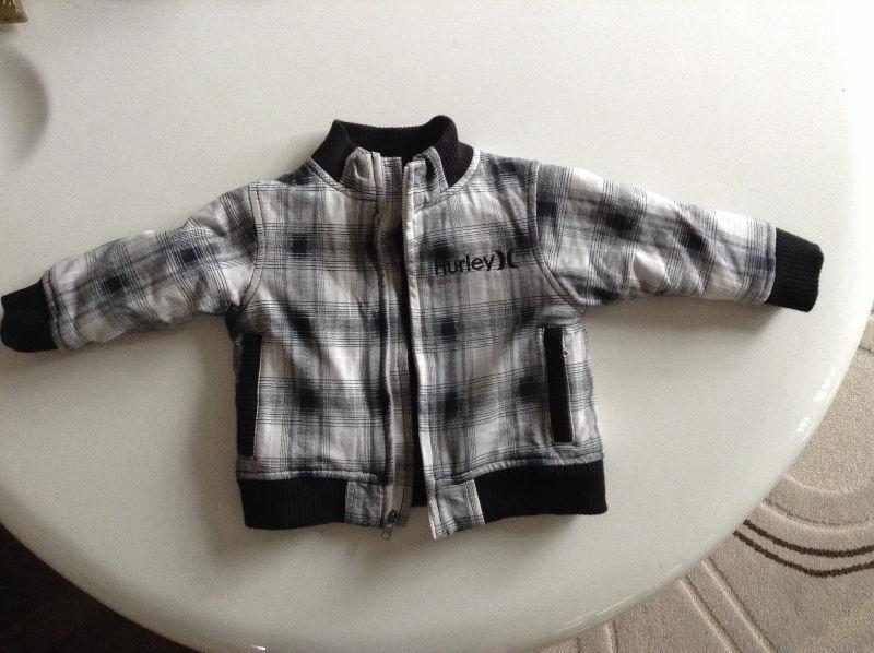 Toddler / Infant Hurley Jacket size 18m