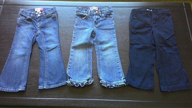 excellent condition, 3t, jean/pants