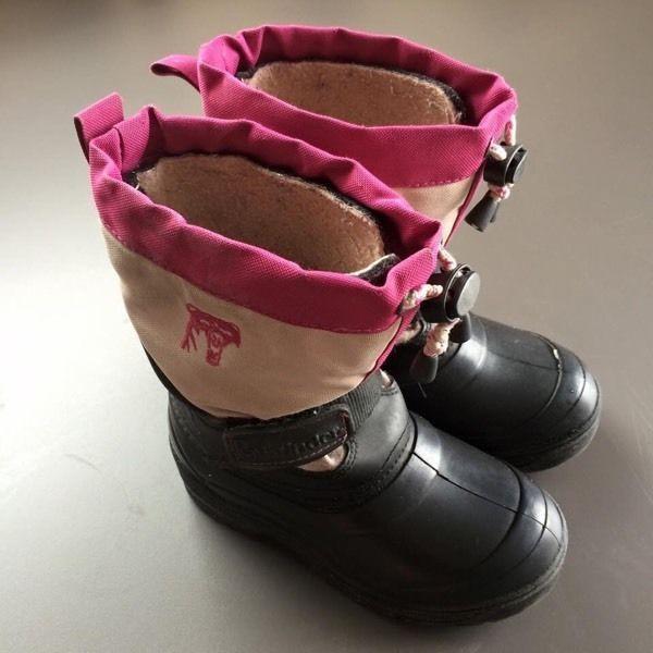 Kodiak Girls Winter Boots Size 10