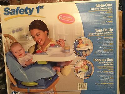 Reclining Booster Seat for Newborn to Toddler